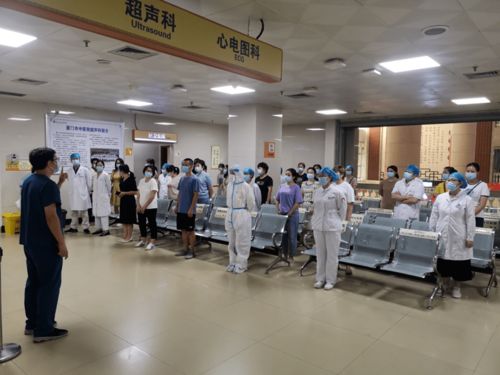 廈門市中醫(yī)院最美隊(duì)長(zhǎng) 致敬 大白 身后最可愛(ài)的人 二